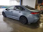 2022 Toyota Corolla Le Gray vin: JTDEPMAE5NJ200733