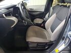 2022 Toyota Corolla Le Gray vin: JTDEPMAE5NJ200733
