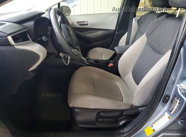 JTDEPMAE5NJ200733 2022 TOYOTA COROLLA Gray წინა სალონის ხედი