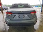 2022 Toyota Corolla Le Gray vin: JTDEPMAE5NJ200733
