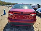 2022 Toyota Corolla Le Red vin: JTDEPMAE5NJ229374