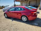 2022 Toyota Corolla Le Red vin: JTDEPMAE5NJ229374
