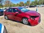 2022 Toyota Corolla Le Red vin: JTDEPMAE5NJ229374