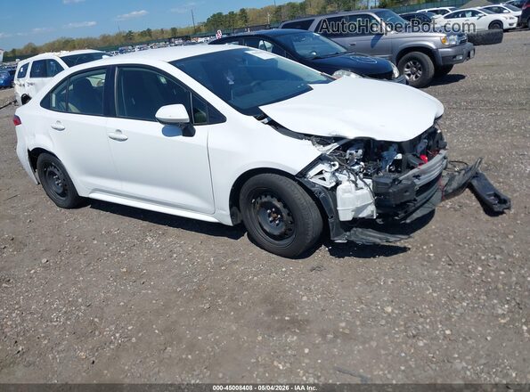 JTDEPMAE6MJ117455 2021 TOYOTA LL White Delantero derecho