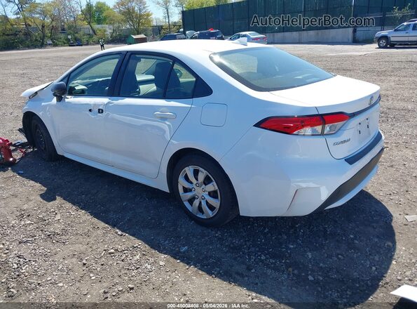 JTDEPMAE6MJ117455 2021 TOYOTA LL White Trasero izquierdo