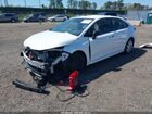 2021 Toyota Corolla Le White vin: JTDEPMAE6MJ117455