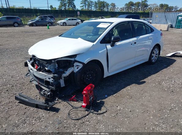 JTDEPMAE6MJ117455 2021 TOYOTA LL White Vista tres cuartos delantera izquierda