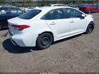 2021 Toyota Corolla Le White vin: JTDEPMAE6MJ117455