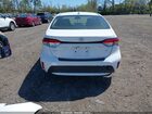 2021 Toyota Corolla Le White vin: JTDEPMAE6MJ117455
