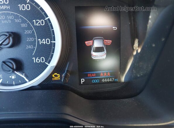 JTDEPMAE6MJ117455 2021 TOYOTA LL White Vista de los asientos traseros