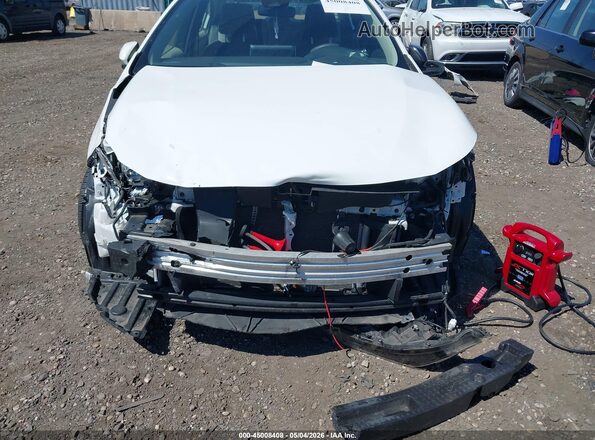 JTDEPMAE6MJ117455 2021 TOYOTA LL White Vista del cuadro de instrumentos