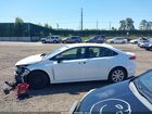 2021 Toyota Corolla Le White vin: JTDEPMAE6MJ117455