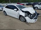 2021 Toyota Corolla Le White vin: JTDEPMAE6MJ133154