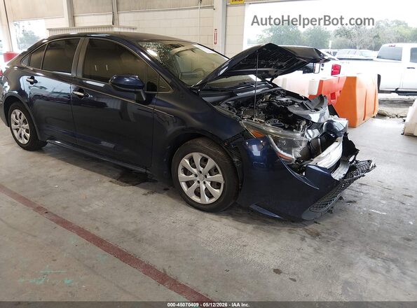JTDEPMAE6MJ138256 2021 TOYOTA LL Blue Przód prawy