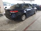 2021 Toyota Corolla Le Blue vin: JTDEPMAE6MJ138256
