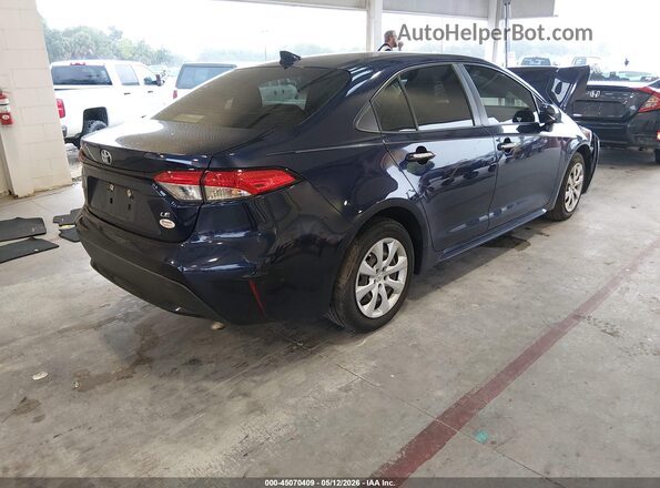 JTDEPMAE6MJ138256 2021 TOYOTA LL Blue Tył prawy