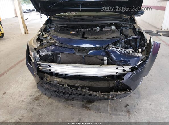 JTDEPMAE6MJ138256 2021 TOYOTA LL Blue Widok zestawu wskaźników