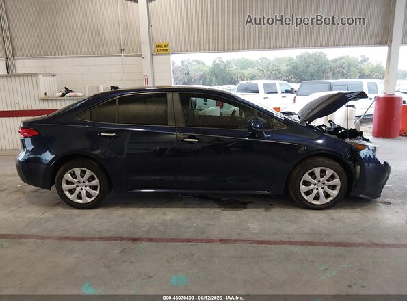JTDEPMAE6MJ138256 2021 TOYOTA LL Blue Widok wnętrza z tyłu