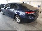 2021 Toyota Corolla Le Blue vin: JTDEPMAE6MJ138256