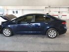 2021 Toyota Corolla Le Blue vin: JTDEPMAE6MJ138256
