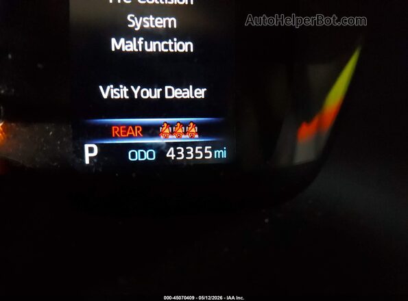 JTDEPMAE6MJ138256 2021 TOYOTA LL Blue 
