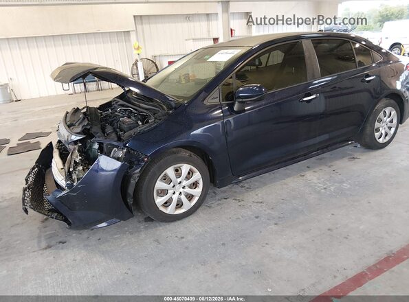 JTDEPMAE6MJ138256 2021 TOYOTA LL Blue Przód lewy