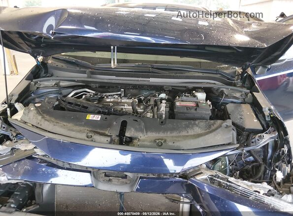 JTDEPMAE6MJ138256 2021 TOYOTA LL Blue Widok z tyłu