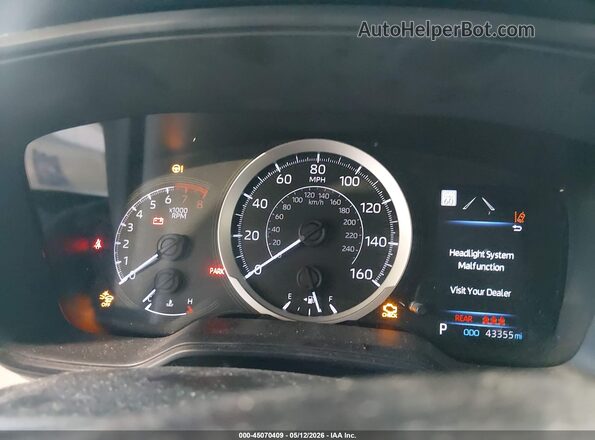 JTDEPMAE6MJ138256 2021 TOYOTA LL Blue Widok tylnych siedzeń