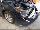 2021 Toyota Corolla Le Blue vin: JTDEPMAE6MJ138256