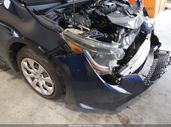 JTDEPMAE6MJ138256 2021 TOYOTA LL Blue Widok z przodu