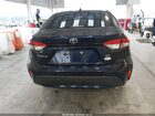 2021 Toyota Corolla Le Blue vin: JTDEPMAE6MJ138256