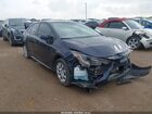 2021 Toyota Corolla Le Blue vin: JTDEPMAE6MJ142811