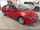 2021 Toyota Corolla Le Red vin: JTDEPMAE6MJ144638
