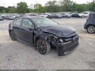 2021 Toyota Corolla Le Blue vin: JTDEPMAE6MJ157230