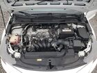 2021 Toyota Corolla Le White vin: JTDEPMAE6MJ158345