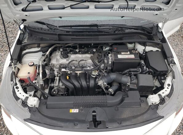 JTDEPMAE6MJ158345 2021 TOYOTA COROLLA White Вид задньої частини салону
