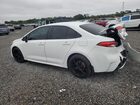 2021 Toyota Corolla Le White vin: JTDEPMAE6MJ158345