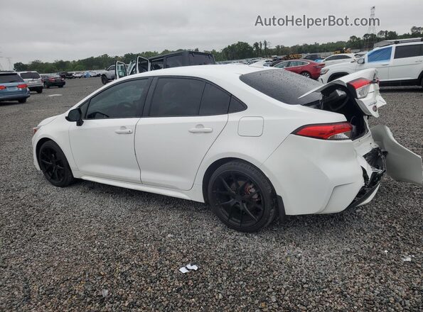 JTDEPMAE6MJ158345 2021 TOYOTA COROLLA White Задня ліва чверть