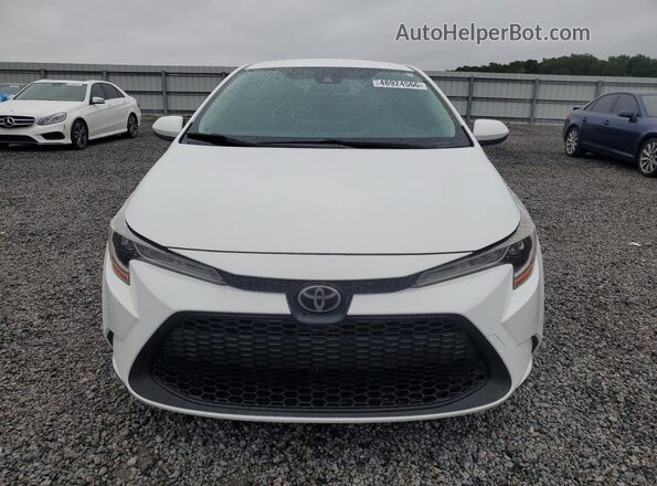 JTDEPMAE6MJ158345 2021 TOYOTA COROLLA White Вид спереду