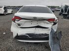2021 Toyota Corolla Le White vin: JTDEPMAE6MJ158345