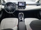2021 Toyota Corolla Le White vin: JTDEPMAE6MJ158345
