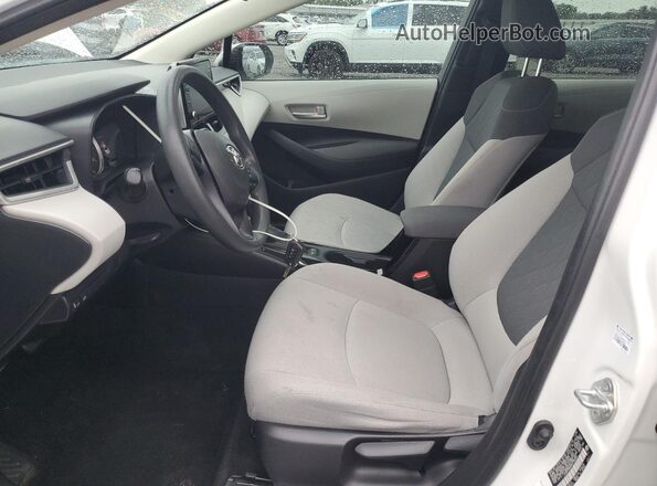 JTDEPMAE6MJ158345 2021 TOYOTA COROLLA White Вид салону спереду