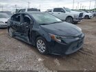 2021 Toyota Corolla Le Black vin: JTDEPMAE6MJ172231