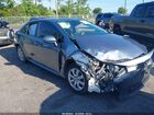 2021 Toyota Corolla Le Blue vin: JTDEPMAE6MJ175730
