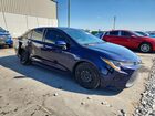 2021 Toyota Corolla Le Blue vin: JTDEPMAE6MJ178014