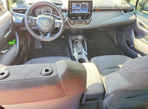 JTDEPMAE6MJ178014 2021 TOYOTA COROLLA Blue Vista del salpicadero