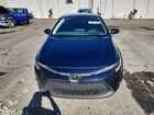2021 Toyota Corolla Le Blue vin: JTDEPMAE6MJ178014