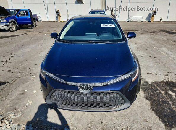 JTDEPMAE6MJ178014 2021 TOYOTA COROLLA Blue Vista frontal