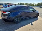 2021 Toyota Corolla Le Blue vin: JTDEPMAE6MJ178014