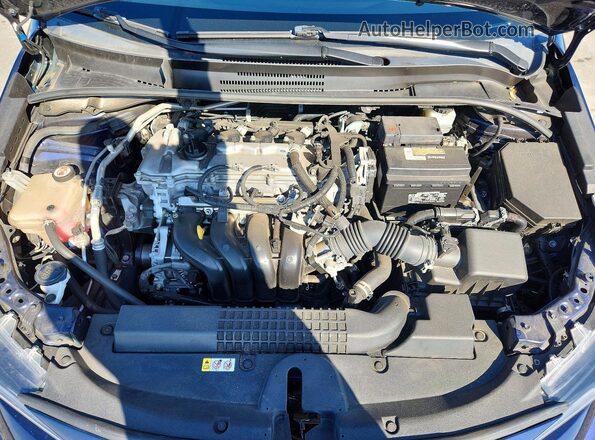 JTDEPMAE6MJ178014 2021 TOYOTA COROLLA Blue Vista interior trasera